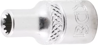 Douille pour clé, Gear Lock | 6,3 mm (1/4") | 4,5 mm