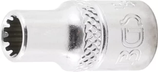 Douille pour clé, Gear Lock | 6,3 mm (1/4") | 5,5 mm