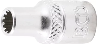 Douille pour clé, Gear Lock | 6,3 mm (1/4") | 5 mm