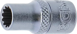 Douille pour clé, Gear Lock | 6,3 mm (1/4") | 6 mm