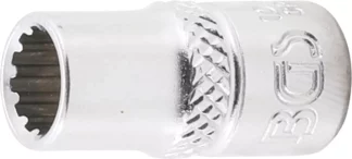 Douille pour clé, Gear Lock | 6,3 mm (1/4") | 7 mm