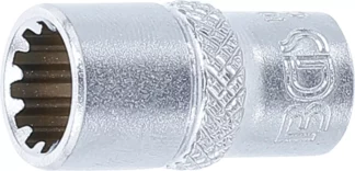 Douille pour clé, Gear Lock | 6,3 mm (1/4") | 8 mm