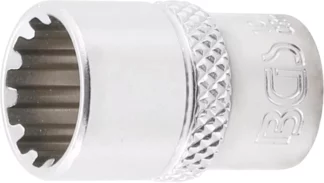 Douille pour clé, Gear Lock | 6,3 mm (1/4") | 11 mm