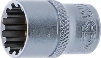 Douille pour clé, Gear Lock | 6,3 mm (1/4") | 12 mm
