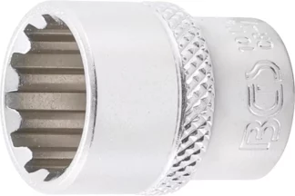 Douille pour clé, Gear Lock | 6,3 mm (1/4") | 14 mm