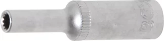 Douille pour clé, Gear Lock, longue | 6,3 mm (1/4") | 4 mm