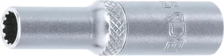 Douille pour clé, Gear Lock, longue | 6,3 mm (1/4") | 6 mm