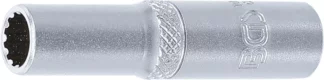 Douille pour clé, Gear Lock, longue | 6,3 mm (1/4") | 7 mm