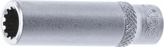 Douille pour clé, Gear Lock, longue | 6,3 mm (1/4") | 8 mm