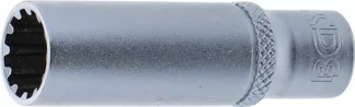 Douille pour clé, Gear Lock, longue | 6,3 mm (1/4") | 10 mm
