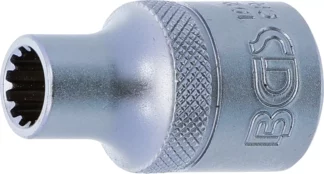 Douille pour clé, Gear Lock | 12,5 mm (1/2") | 8 mm