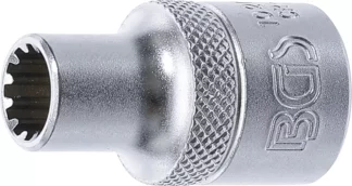 Douille pour clé, Gear Lock | 12,5 mm (1/2") | 9 mm