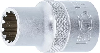 Douille pour clé, Gear Lock | 12,5 mm (1/2") | 11 mm