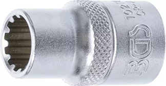 Douille pour clé, Gear Lock | 12,5 mm (1/2") | 12 mm
