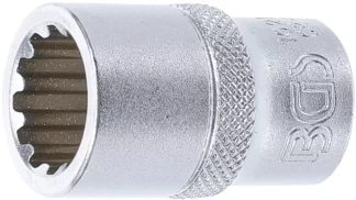 Douille pour clé, Gear Lock | 12,5 mm (1/2") | 15 mm