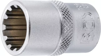 Douille pour clé, Gear Lock | 12,5 mm (1/2") | 16 mm