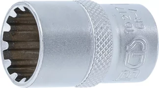 Douille pour clé, Gear Lock | 12,5 mm (1/2") | 17 mm