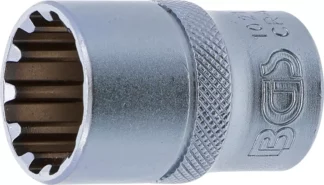 Douille pour clé, Gear Lock | 12,5 mm (1/2") | 18 mm