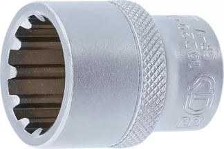 Douille pour clé, Gear Lock | 12,5 mm (1/2") | 20 mm