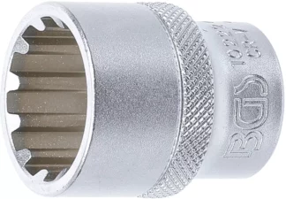 Douille pour clé, Gear Lock | 12,5 mm (1/2") | 22 mm