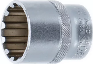 Douille pour clé, Gear Lock | 12,5 mm (1/2") | 27 mm