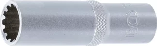 Douille pour clé, Gear Lock, longue | 12,5 mm (1/2") | 15 mm