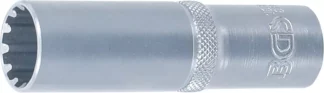 Douille pour clé, Gear Lock, longue | 12,5 mm (1/2") | 16 mm