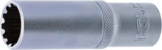 Douille pour clé, Gear Lock, longue | 12,5 mm (1/2") | 17 mm