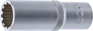Douille pour clé, Gear Lock, longue | 12,5 mm (1/2") | 18 mm