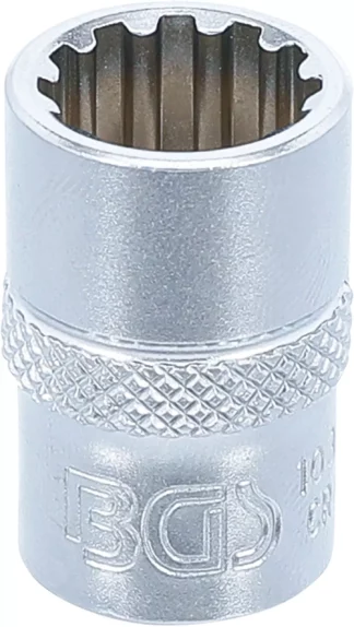 Douille pour clé, Gear Lock | 10 mm (3/8") | 12 mm