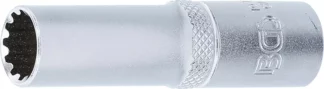 Douille pour clé, Gear Lock, longue | 10 mm (3/8") | 11 mm