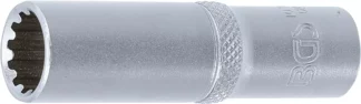 Douille pour clé, Gear Lock, longue | 10 mm (3/8") | 12 mm