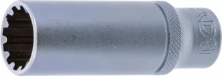 Douille pour clé, Gear Lock, longue | 10 mm (3/8") | 15 mm