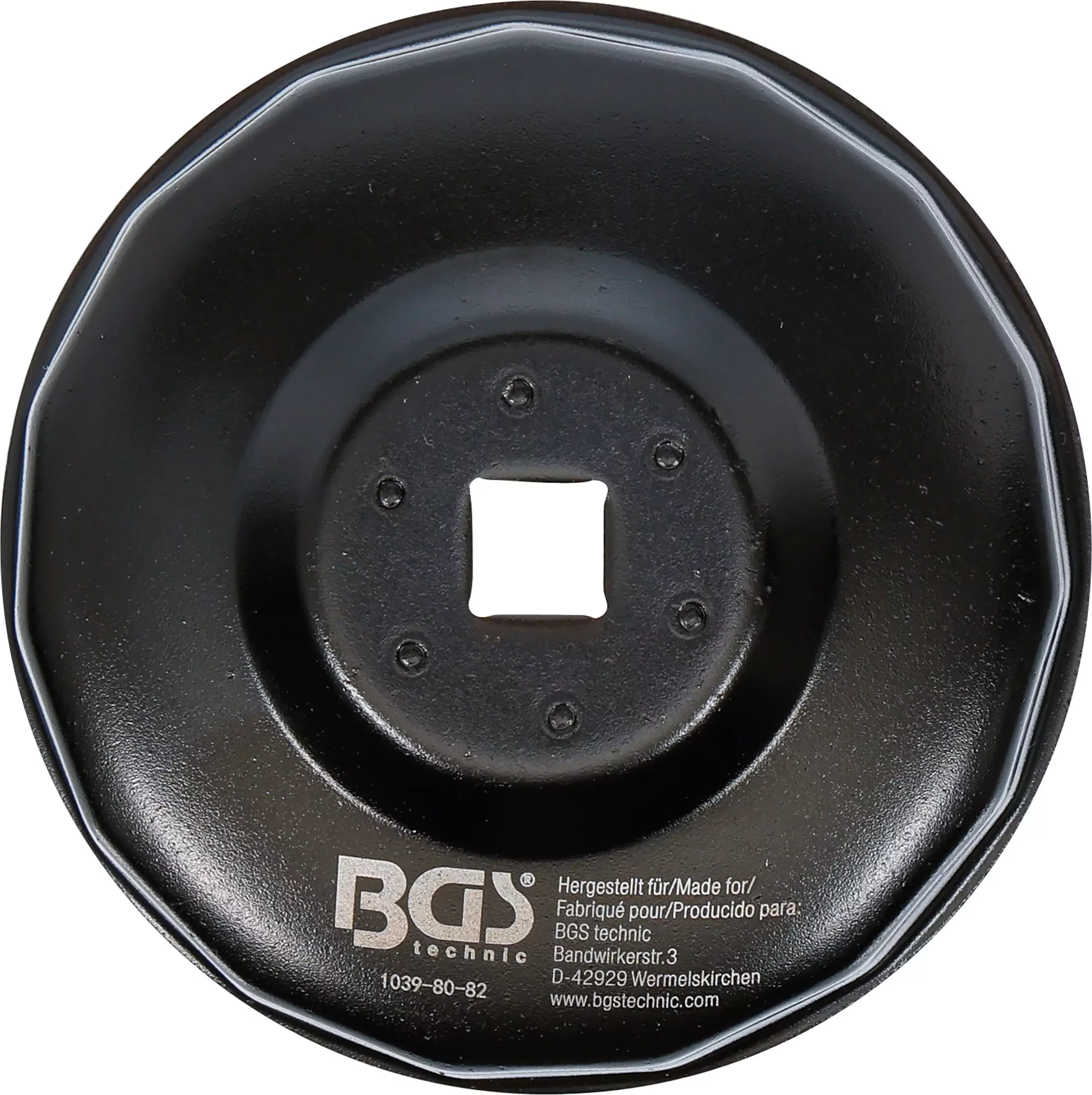 Clé à filtres cloches | 15 pans | Ø 80 - 82 mm | pour Honda, Mazda, Nissan, Subaru, Toyota – Image 2
