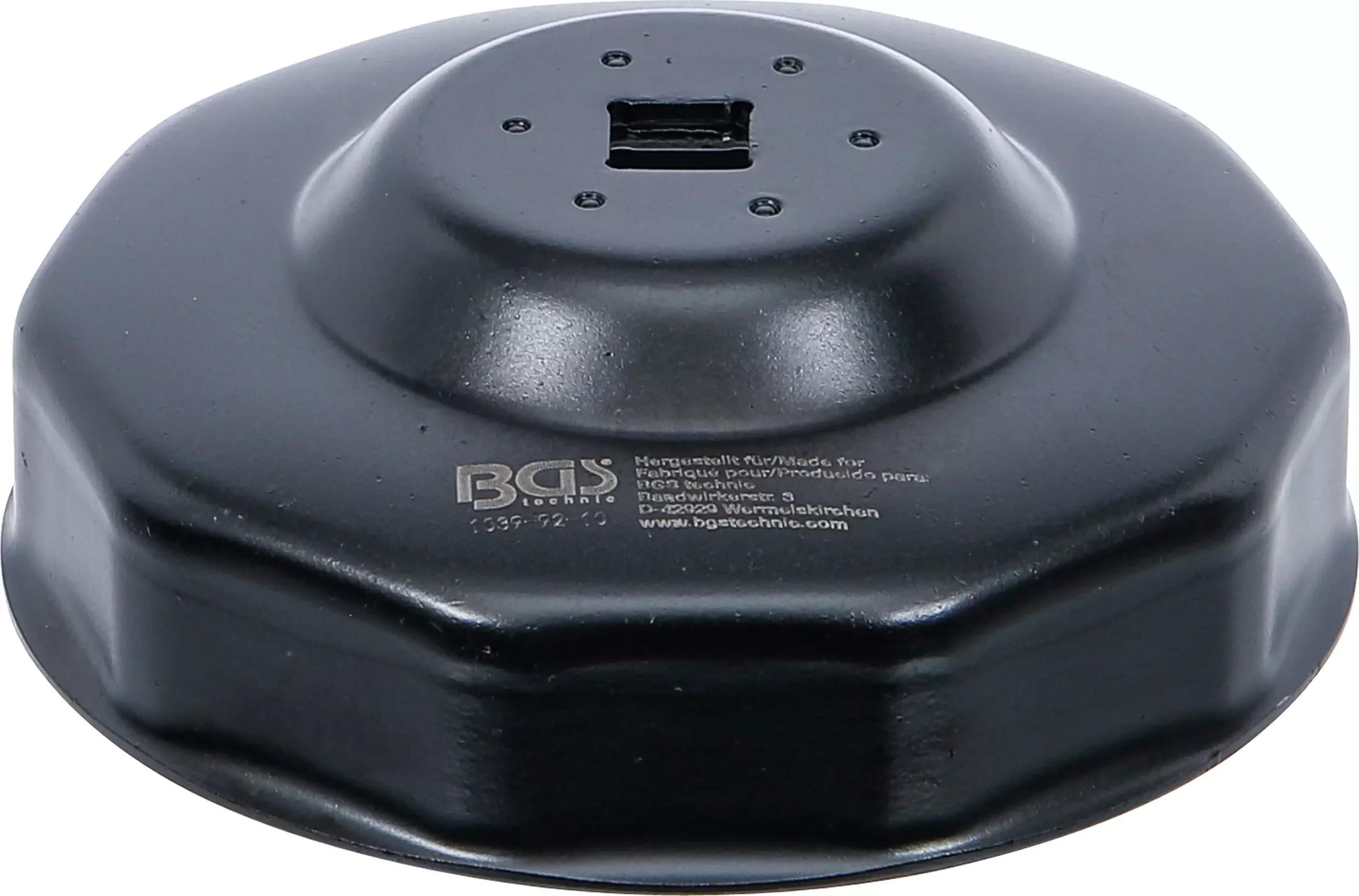 Clé à filtres cloches | 10 pans | Ø 92 mm | pour Fiat, Lancia – Image 3