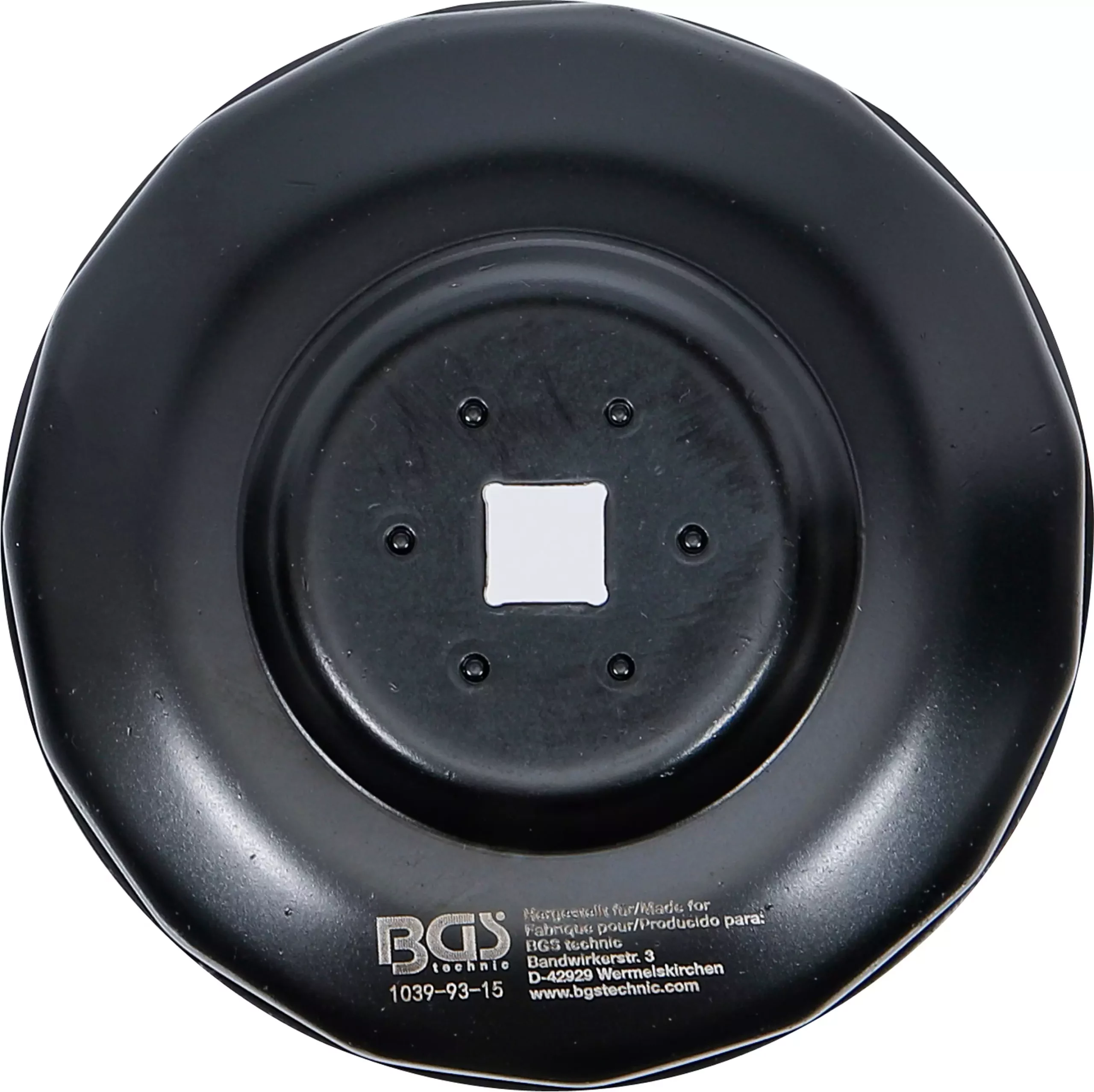 Clé à filtres cloches | 15 pans | Ø 93 mm | pour Honda, Mazda, Mitsubishi, Nissan, Volvo – Image 2