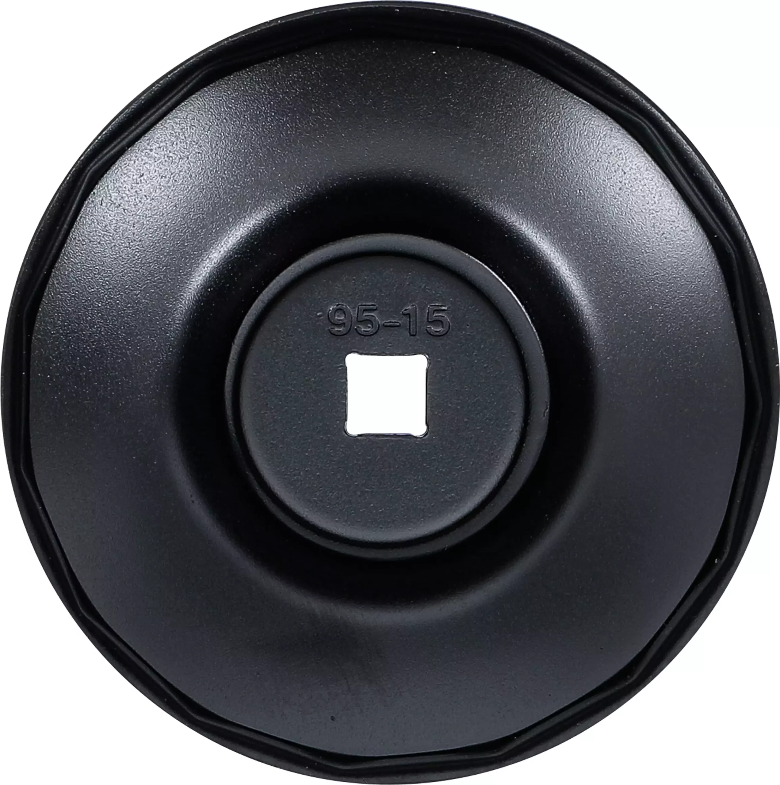 Clé à filtres cloches | 15 pans | Ø 95 mm | pour Alfa Romeo, Chrysler, Ford, GM, Toyota – Image 2
