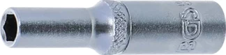 Douille pour clé, six pans, longue | 6,3 mm (1/4") | 5,5 mm
