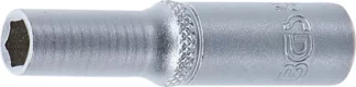 Douille pour clé, six pans, longue | 6,3 mm (1/4") | 6 mm