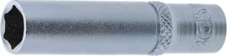 Douille pour clé, six pans, longue | 6,3 mm (1/4") | 8 mm