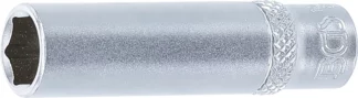 Douille pour clé, six pans, longue | 6,3 mm (1/4") | 9 mm