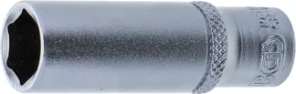Douille pour clé, six pans, longue | 6,3 mm (1/4") | 11 mm