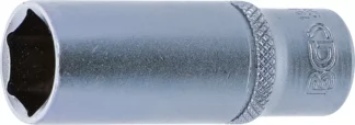 Douille pour clé, six pans, longue | 6,3 mm (1/4") | 13 mm