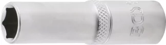 Douille pour clé, six pans, longue | 10 mm (3/8") | 11 mm