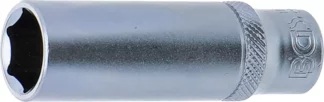 Douille pour clé, six pans, longue | 10 mm (3/8") | 14 mm