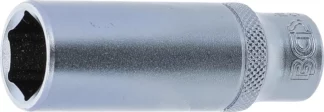 Douille pour clé, six pans, longue | 10 mm (3/8") | 15 mm