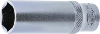 Douille pour clé, six pans, longue | 10 mm (3/8") | 16 mm