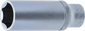 Douille pour clé, six pans, longue | 10 mm (3/8") | 17 mm