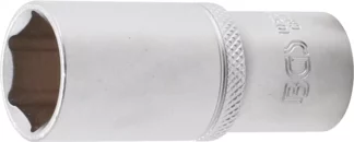 Douille pour clé, six pans, longue | 10 mm (3/8") | 19 mm