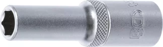 Douille pour clé, six pans, longue | 12,5 mm (1/2") | 11 mm